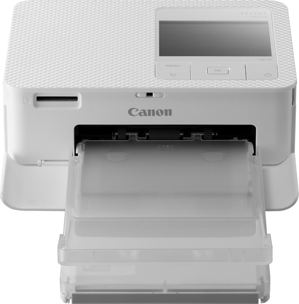 Canon SELPHY CP1500 Kompaktfotodrucker Thermosublimation 300 x 300 dpi Wi-Fi Weiß