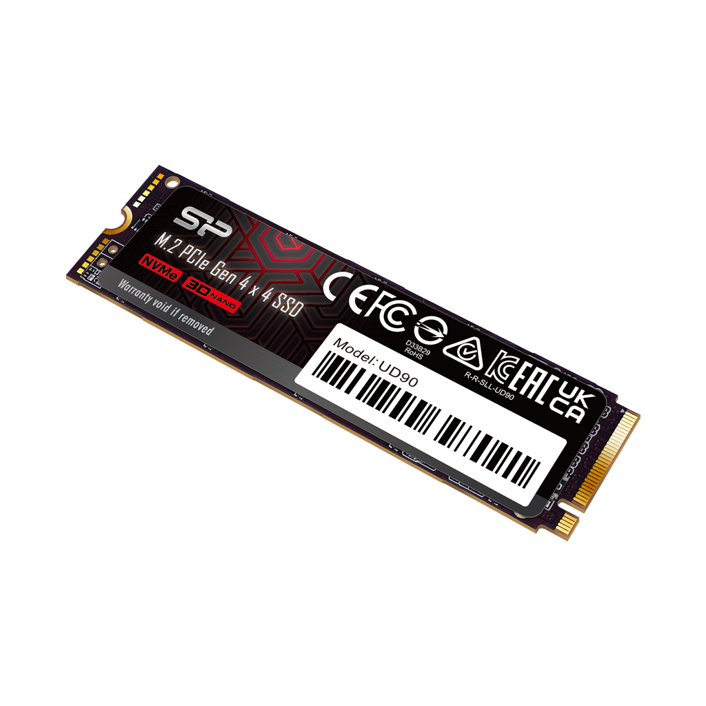 Silicon Power UD90 SSD 2 TB M.2 PCIe 4.0 x4 NVMe