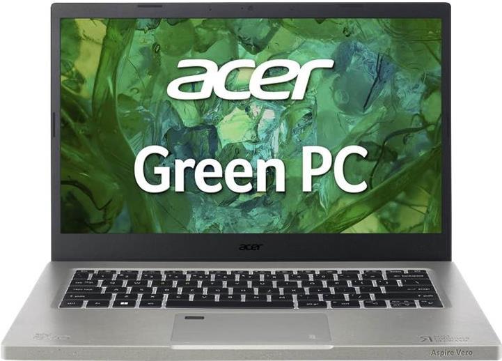 Acer Aspire Vero (AV14-52P-70RH) 14" FHD IPS, Intel i7-1355U, 16GB RAM, 1TB SSD, Windows 11 Home (NX.KJSEG.006)
