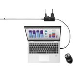 HP Travel Hub G2 - Port replicator USB-C (7PJ38UT#ABB)