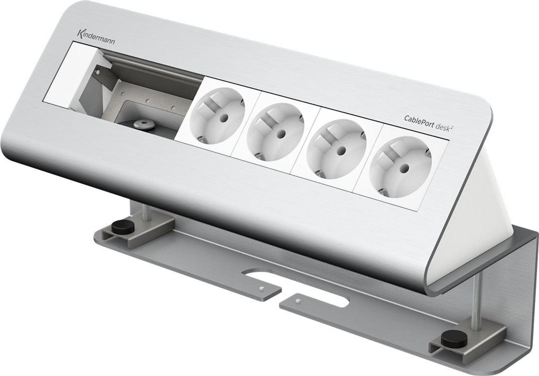 Kindermann CablePort desk² 6-fold (7430000064)