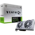 MSI GeForce RTX 5070 12G VENTUS 2X OC WHITE (V532-004R)