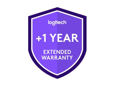 Logitech Extended Warranty – Garantieverlängerung 1 Jahr für Tap und MeetUp Small Room Solution