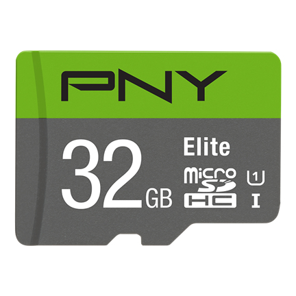 PNY Elite 32 GB microSDHC UHS-I Class 10 100 MB/s