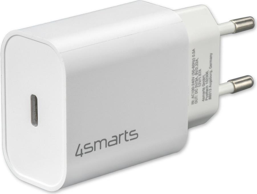 4smarts VoltPlug Netzteil 20 Watt 3 A PD USB-C 465575