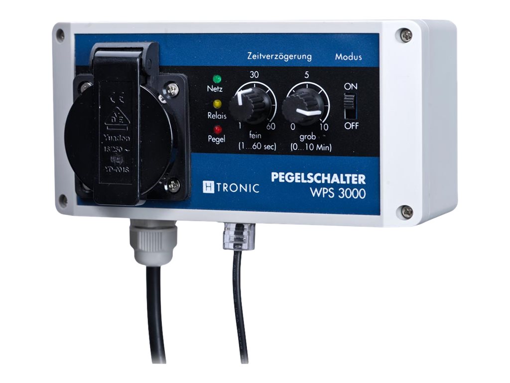 H-Tronic WPS 3000 Wasserstandsensor kabelgebunden