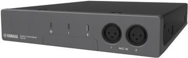 Yamaha Ausgestattet mit verschiedenen Schnittstellen, wie z. B. für dynamische Mikrofone, analogem Line-Level-E/A, USB, Bluetooth und SIP-Telefonie kann das System flexibel für webbasierte und festnetzgestützte Telefonkonferenzen genutzt werden. ADECIA unterstüt (CRMCR)