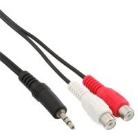 INLINE Audio-Kabel 2 x Cinch (W) (89941D)