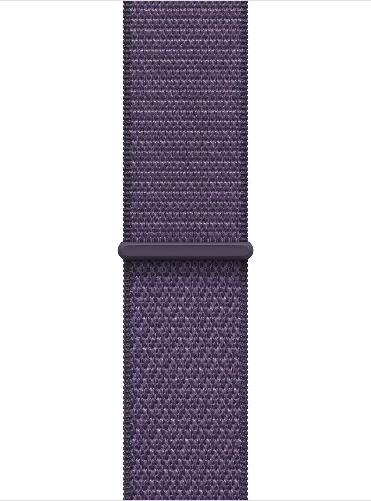 Apple 42mm Purple Fog Sport Loop (MFFE4ZM/A) (B-Ware)