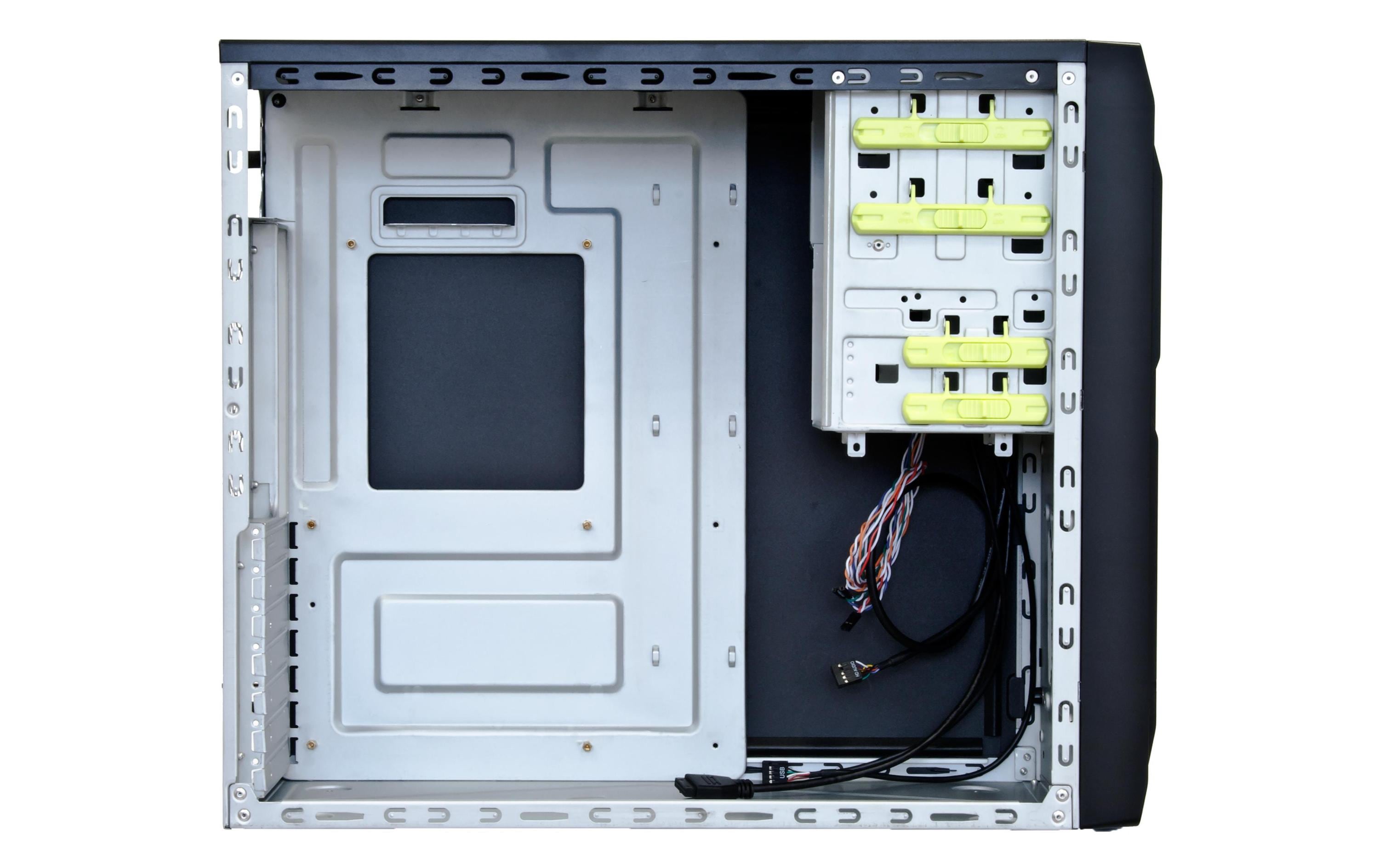 Chieftec LIBRA Series LG-01B-OP Tower ATX Schwarz