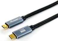 Equip Kabel USB-C 3.2 -> C St/St 5A 4K/60Hz si (128359)