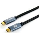 Equip Kabel USB-C 3.2 -> C St/St 5A 4K/60Hz si (128359)
