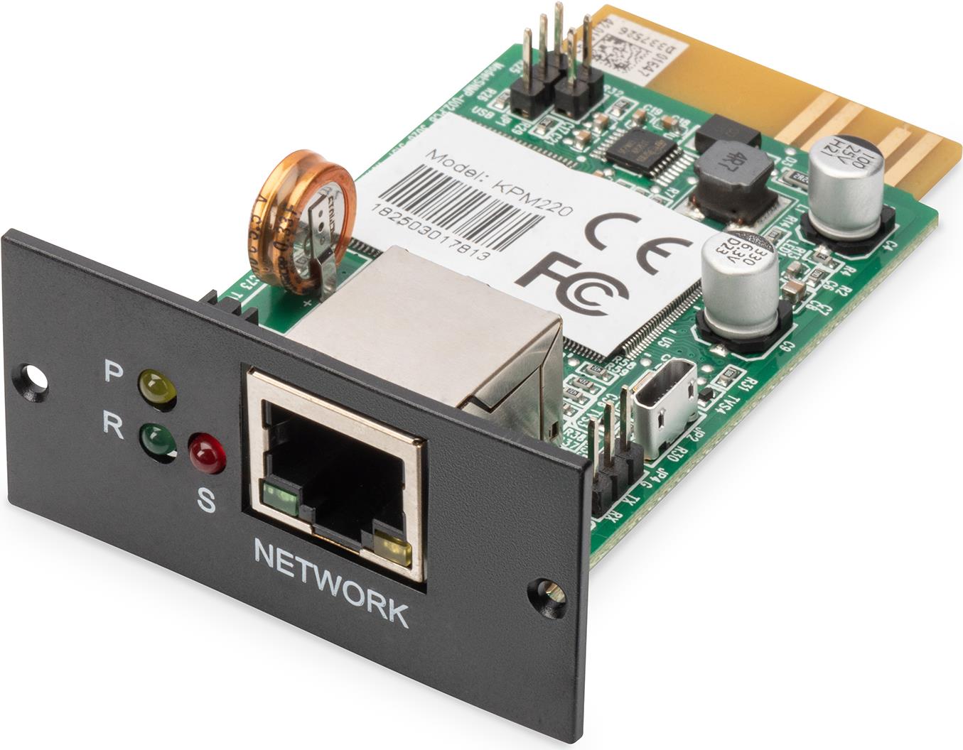 Digitus SNMP & WEB Karte für ® OnLine USV-Anlagen (DN-170100-1)