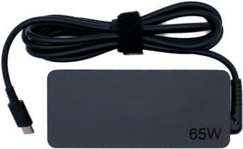 Origin Storage LENOVO AC ADAPTER 65W USB-C EU-VERSION OEM: 4X20M26272 Netzteil & Spannungsumwandler Drinnen Schwarz (ADP-C65W-LN-EU)