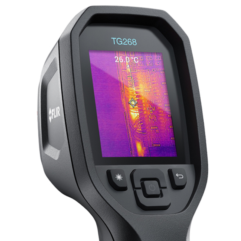FLIR TG268 Infrarot-Thermometer -25 bis +400°C Schwarz
