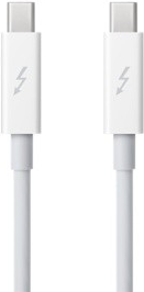 Apple - Thunderbolt-Kabel - Mini-DisplayPort (M) - Mini-DisplayPort (M) - für Mac mini; MacBook Air; MacBook Pro - 0,5 m (MD862ZM/A)