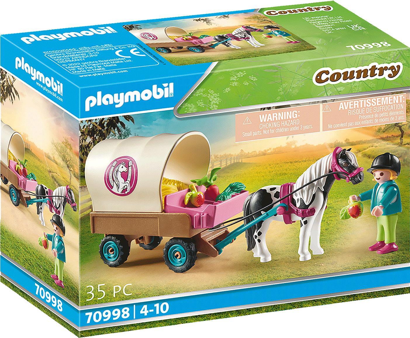Playmobil Country Ponykutsche (70998)