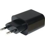 Inter-Tech PD-Charger USB C,PSU PD-2120, PD+QC 20W schwarz (88882226)