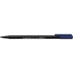 STAEDTLER Fasermaler triplus color, dreieckig, blau Minenstärke: 1,0 mm, drucksichere Spitze, DRY-SAFE (323-3)