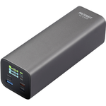 VOLTCRAFT VC-C909 Powerbank 27000 mAh USB PD 3.1 Li-Ion Schwarz-Silber Statusanzeige (VC-16003645)