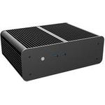 Akasa Euler MX Plus, Aluminium-Gehäuse - Mini-ITX, schwarz (A-ITX56-M1B)