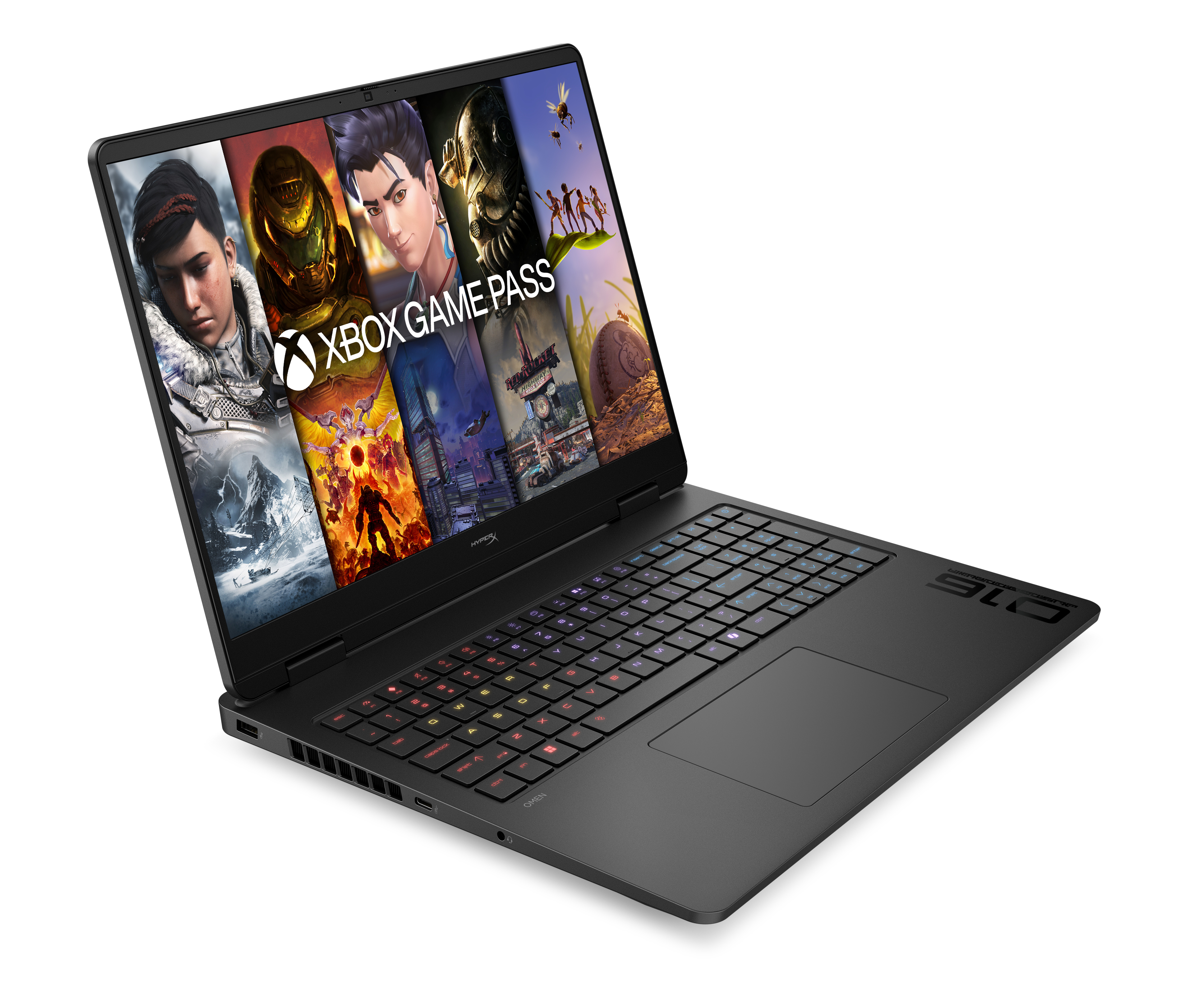 HyperX OMEN 16-ap1091ng 16" Gaming Notebook AMD Ryzen 9 8940HX 16 GB RAM 1 TB SSD NVIDIA GeForce RTX 5070 Shadow black