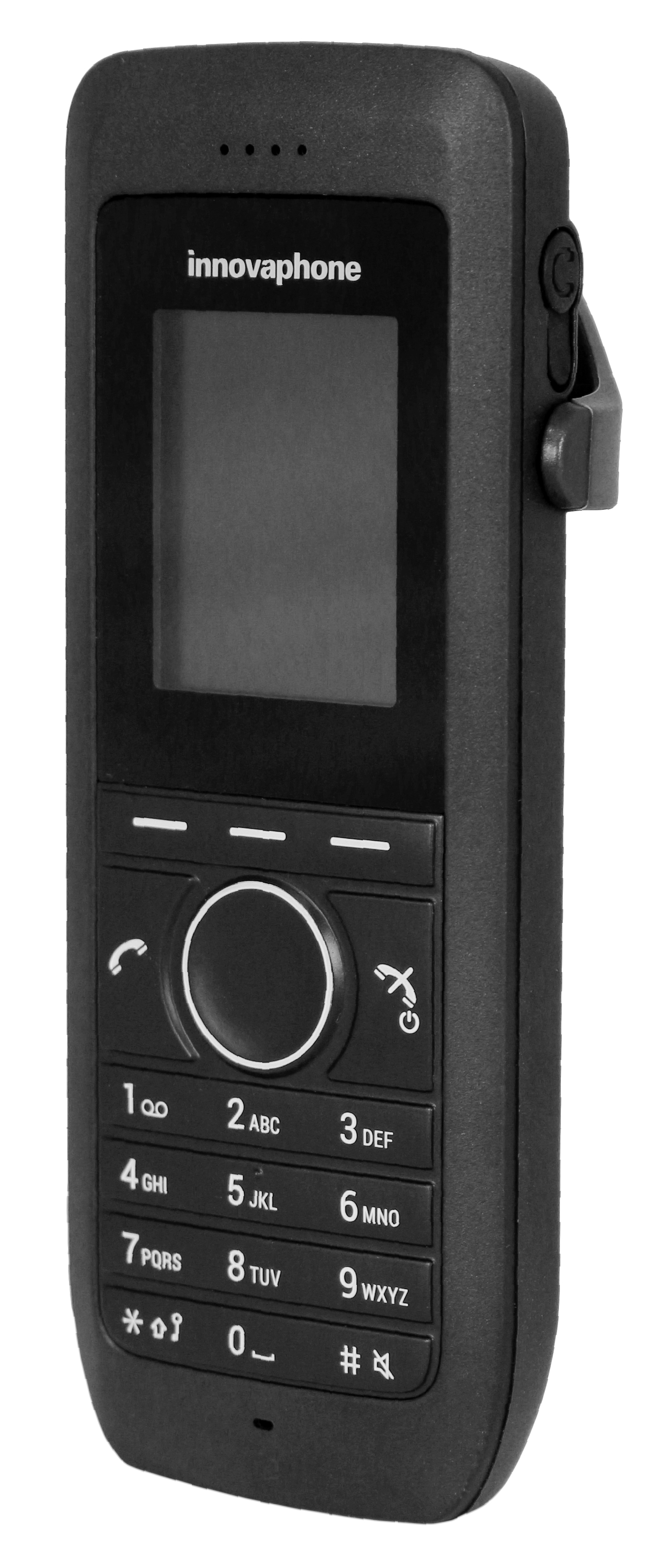 innovaphone IP64 Schnurloses Digitaltelefon DECT Schwarz