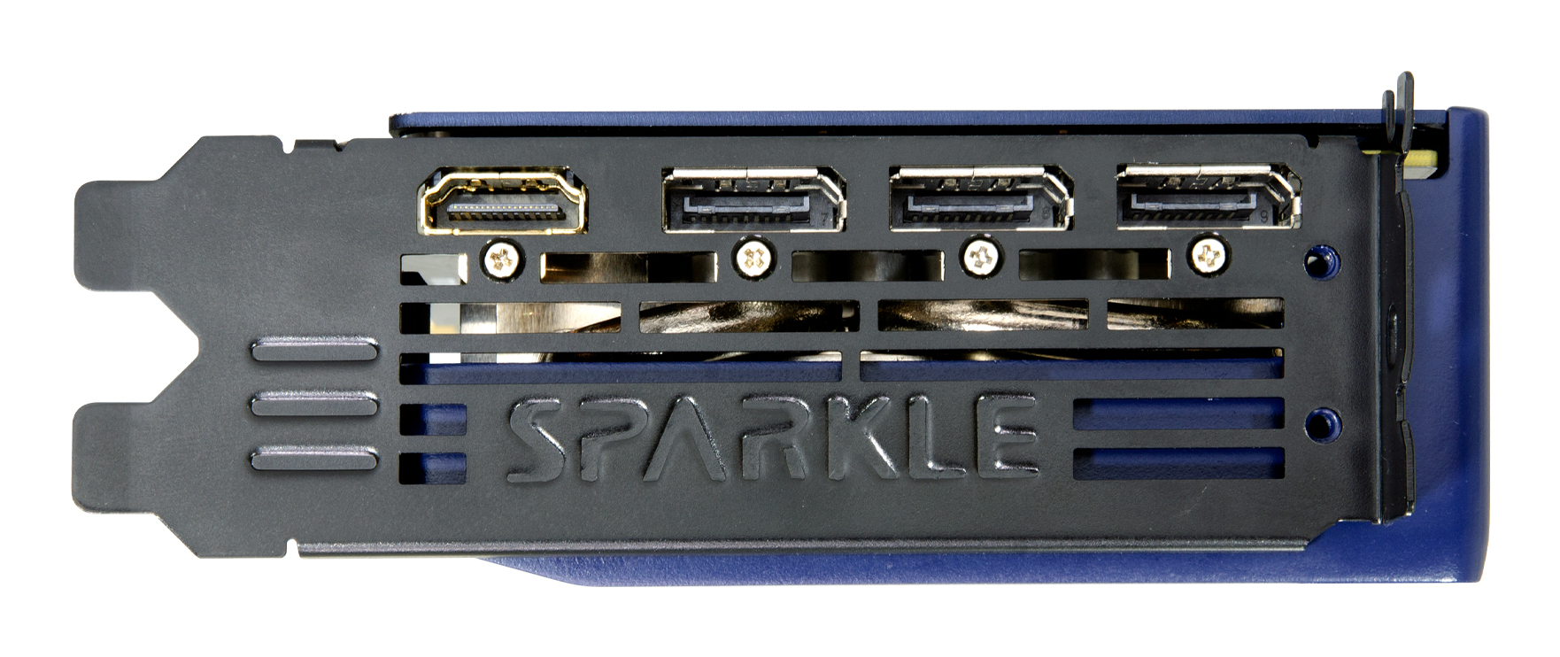 SPARKLE Intel Arc B580 TITAN OC Grafikkarte 12 GB GDDR6 Blau