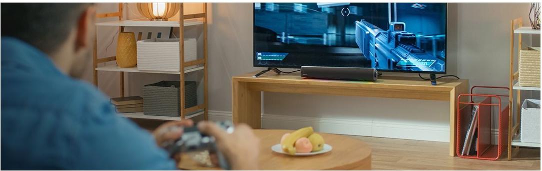 Creative Sound Blaster GS5 Soundbar 30W Schwarz
