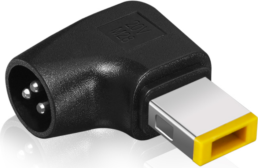 Inter-Tech Tip M28 1Stück(e) 20V Schwarz - Edelstahl Notebook-Wechselstecker (88885352)