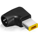 Inter-Tech Tip M28 1Stück(e) 20V Schwarz - Edelstahl Notebook-Wechselstecker (88885352)