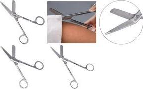 First Aid Only Erste-Hilfe-Schere silber 16.0 cm (P-96028 00)