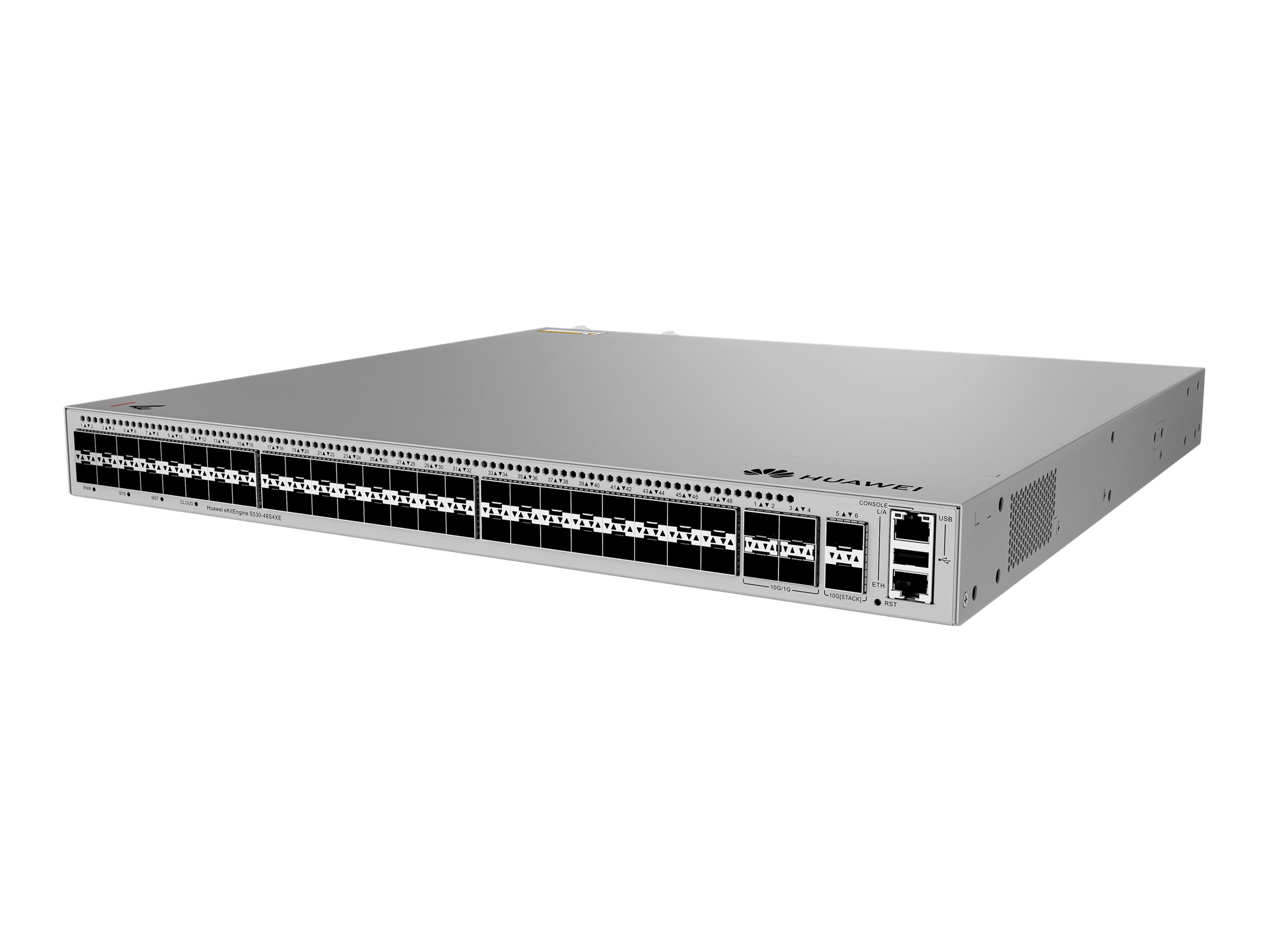 Huawei eKitEngine S530S S530-48S4XE Managed L3 Switch 48x SFP 4x SFP+ Grau