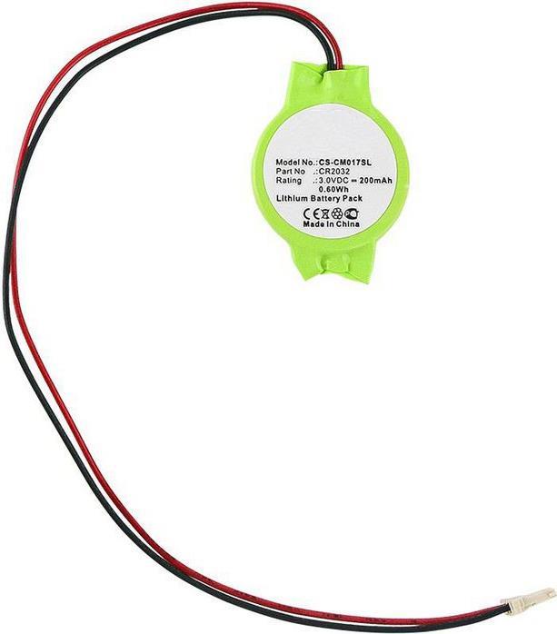 CoreParts MBXCUS-BA007 Haushaltsbatterie Wiederaufladbarer Akku Lithium (MBXCUS-BA007)