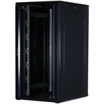 Rockstable 32 HE 19" Serverschrank mit Glastür (RS19-8032)