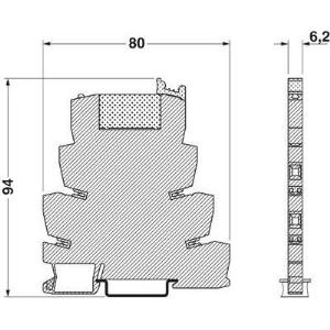 Phoenix Contact PLC Interface PLC-RSC-230UC/21AU 1 Wechsler 50 mA 1 St. (2966294)