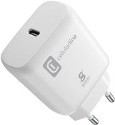 Cellularline USB Typ-C Super Fast Travel Charger 25W - Ladegerät (60232)