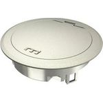 Klappdeckel GES R2 Ni mit Rastschieber (7408850)