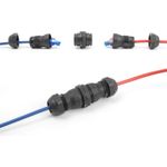 Delock Kabelverbinder RJ45 Buchse zu Cat.6A IP68 staub- und (67044)