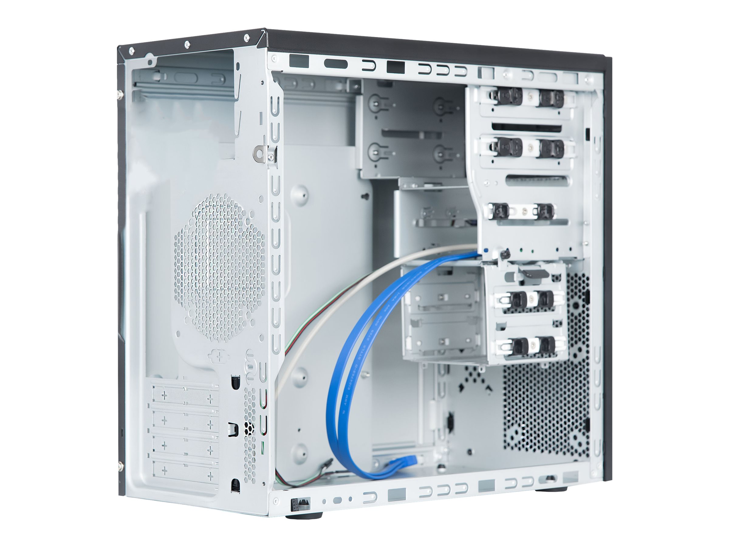 Chieftec Classic Series BD-25B-350GPB Micro-ATX Tower 350 W Schwarz