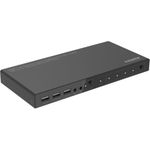 MicroConnect KVM / Video / Audio Switch (MC-HDMIKVM0401-4K)