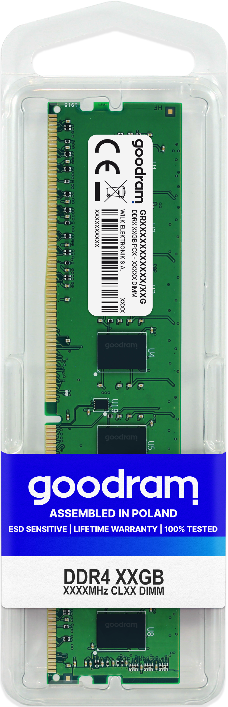 GOODRAM GR3200D464L22S/8G 8 GB RAM DDR4 3200 MHz