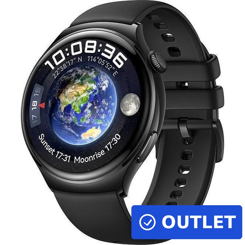 Huawei Watch 4 Edelstahl (55020AMN)