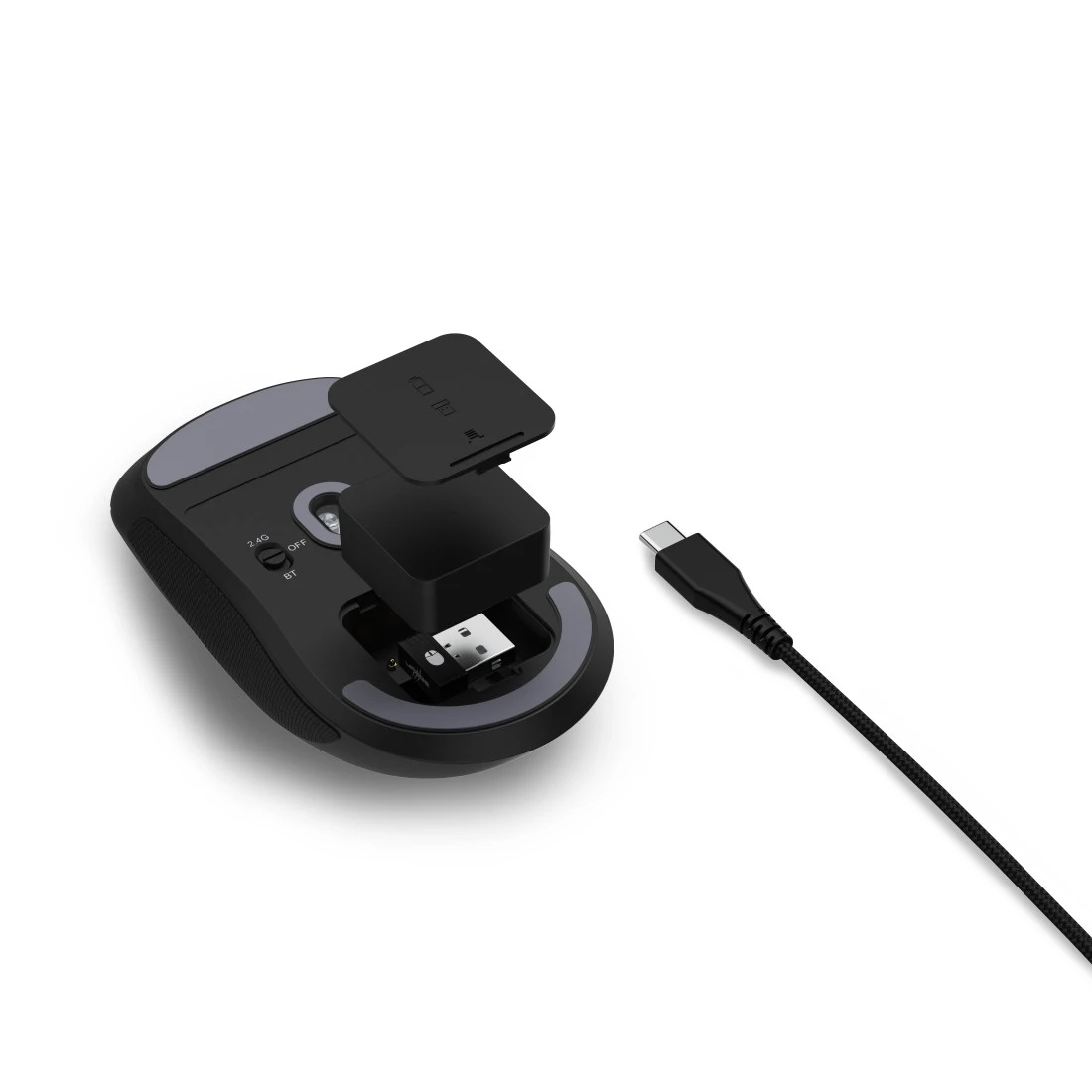 uRage Reaper 820 Wireless Gaming-Maus 26000 DPI Schwarz