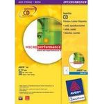 AVERY ZWECKFORM CD/DVD-Labels / SuperSize /117mm / weiß (L7676-100)