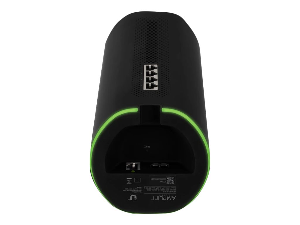 Ubiquiti AmpliFi Alien AFI-ALN WLAN-System Wi-Fi 6 4800 Mbit/s Schwarz