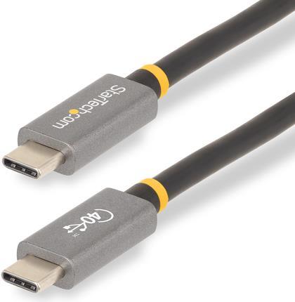 STARTECH 3FT USB4 CABLE USB-C 40 GBPS . (CC1M-40G-USB-CABLE)