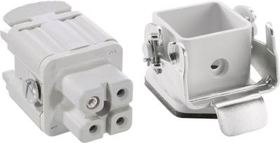 LappKabel Steckverbinder-Set EPIC®KIT H-A 3 75009605 3 + PE Schrauben 1 Set (75009605)