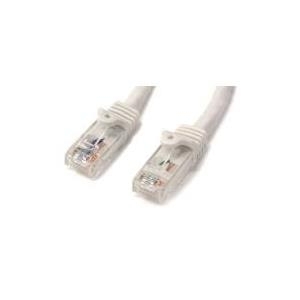 StarTech.com Gigabit Snagless RJ45 UTP Cat6 Patch Cable Cord (N6PATC3MWH)