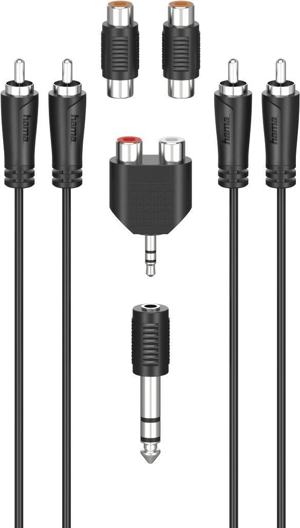 Hama Cinch-Anschluss-Set, 2,5 m (00205175)